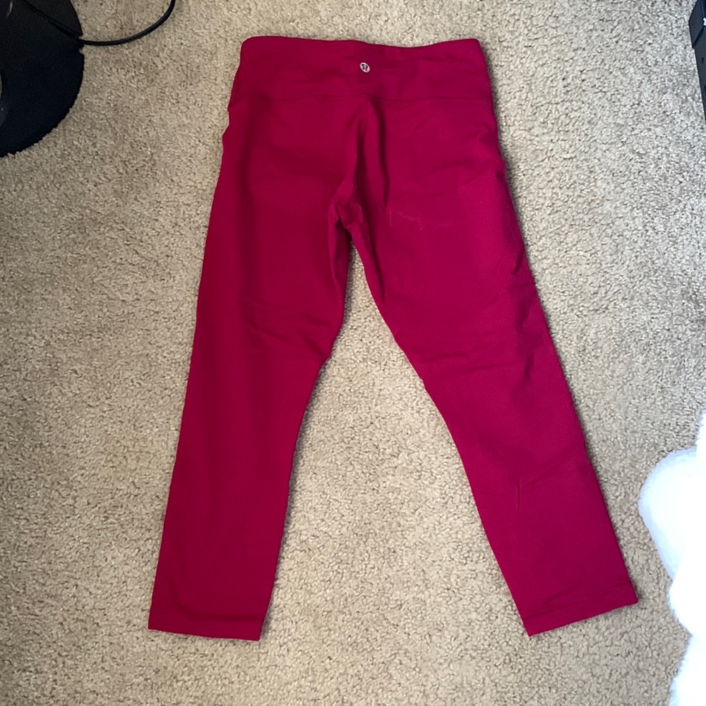 Lulu crop leggings